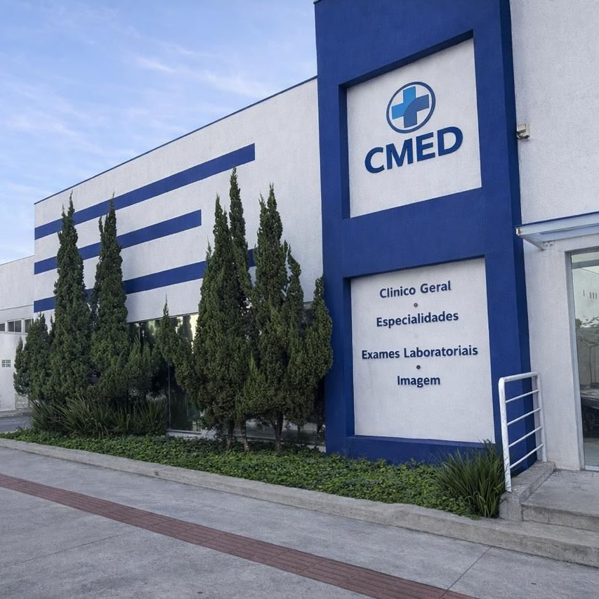 Fachada da CMED Centro Médico em Itajaí